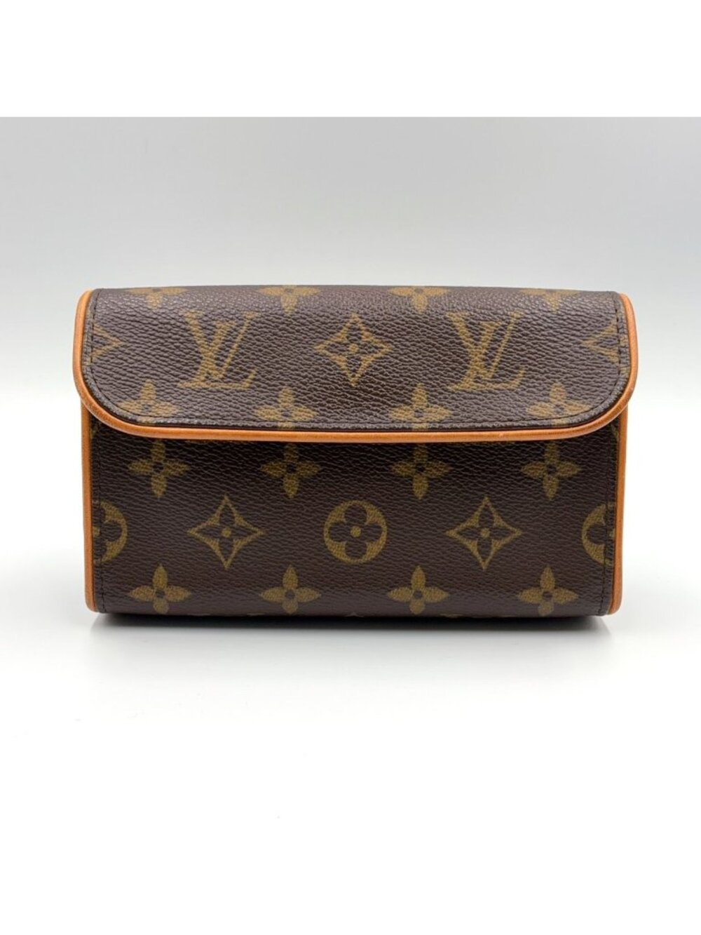 Louis Vuitton Pochette Twin PM Waist Pouch Shoulder Bag